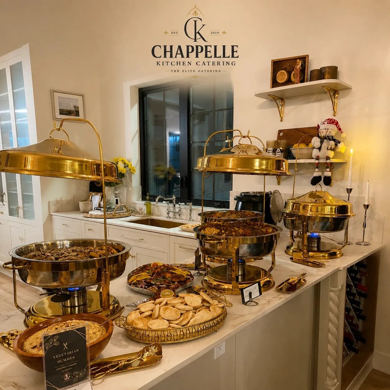 Corporate event catering — 3