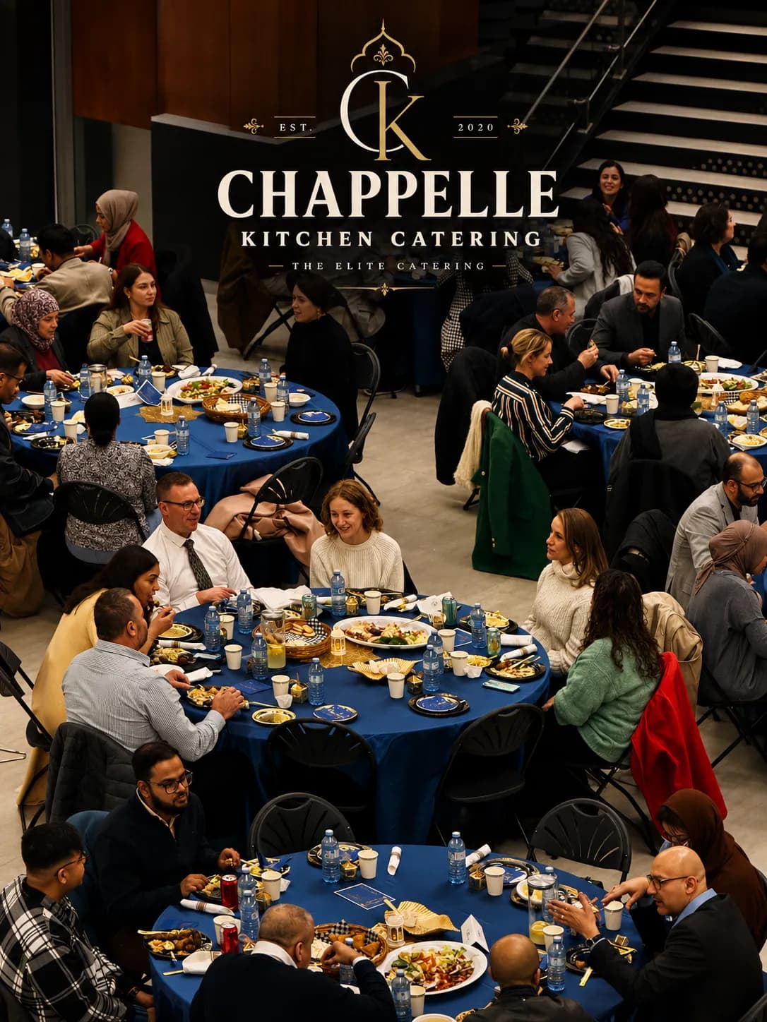 Corporate event catering — 94e195f5-fd97-4e11-9009-9dfbd6dba03a