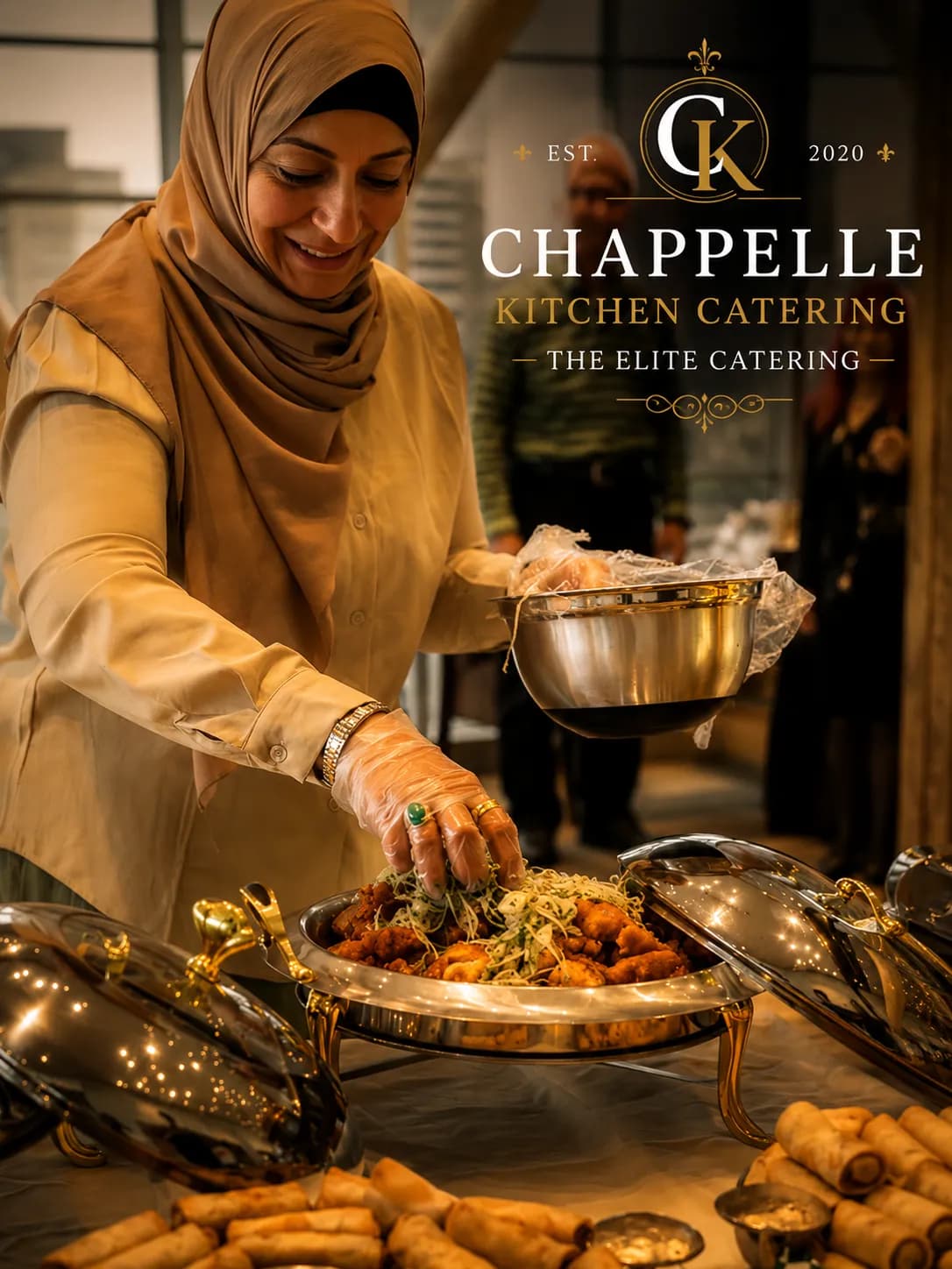 Corporate event catering — iam 11