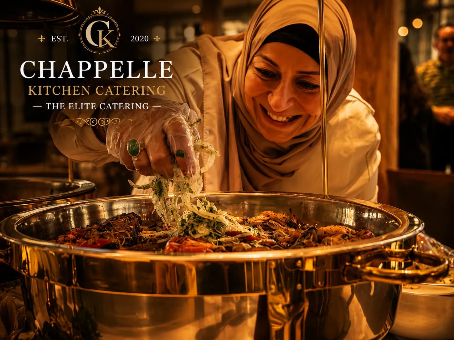 Corporate event catering — iam 14