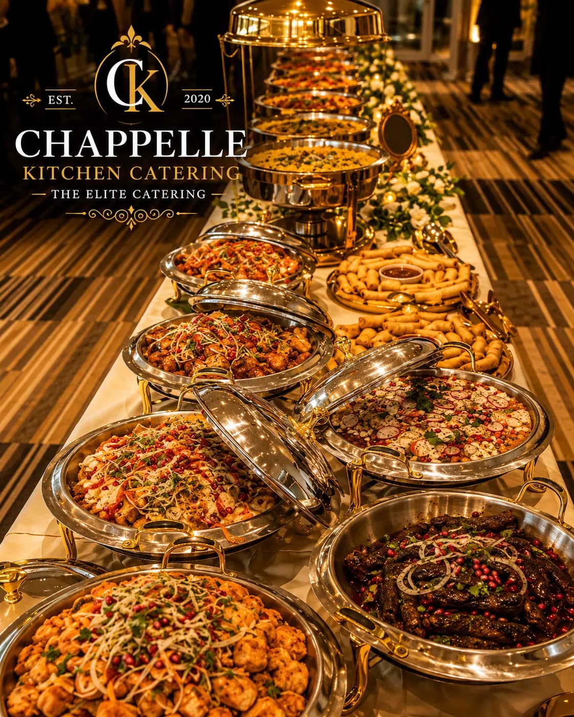 Mediterranean food presentation — 4