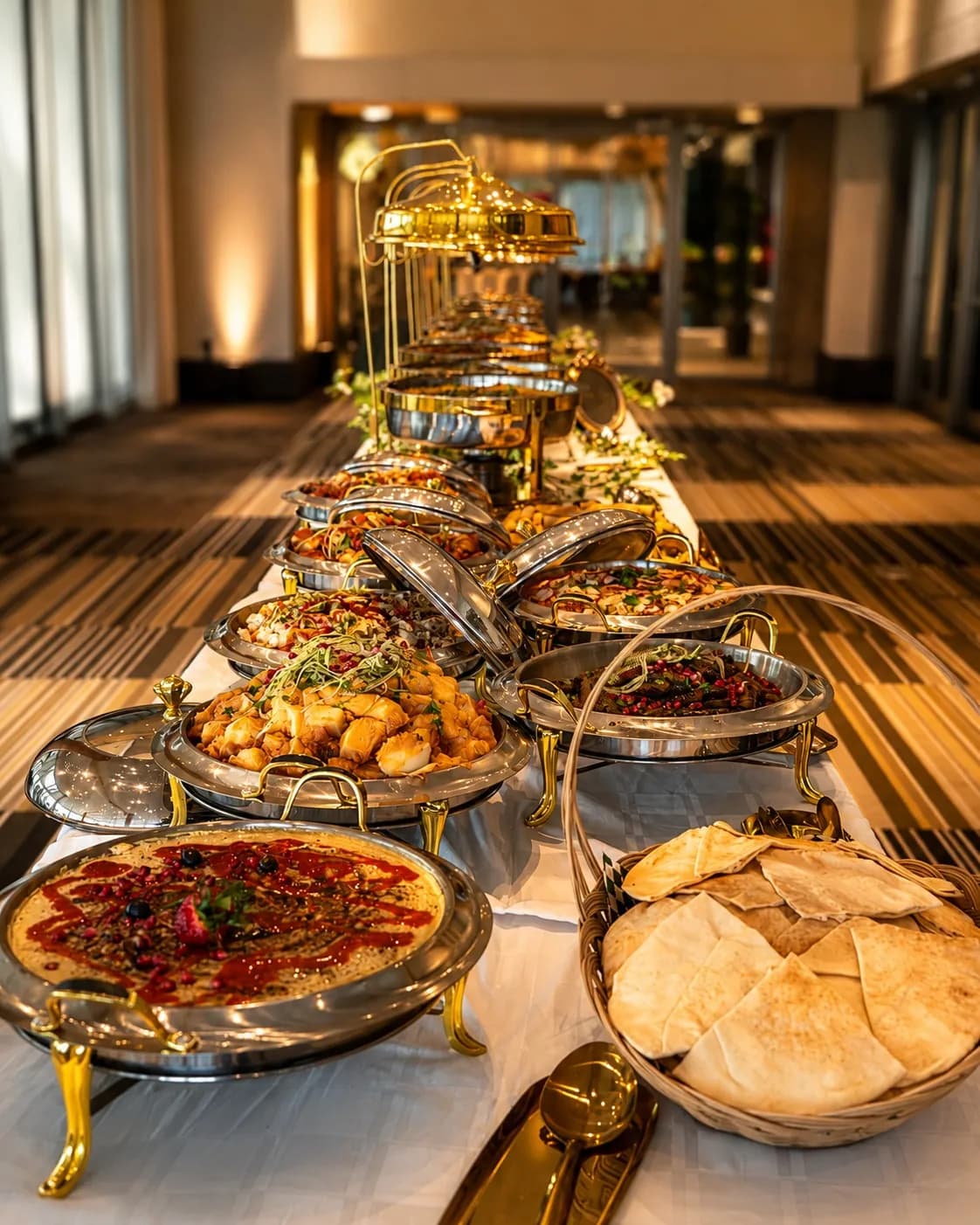 Mediterranean food presentation — 5