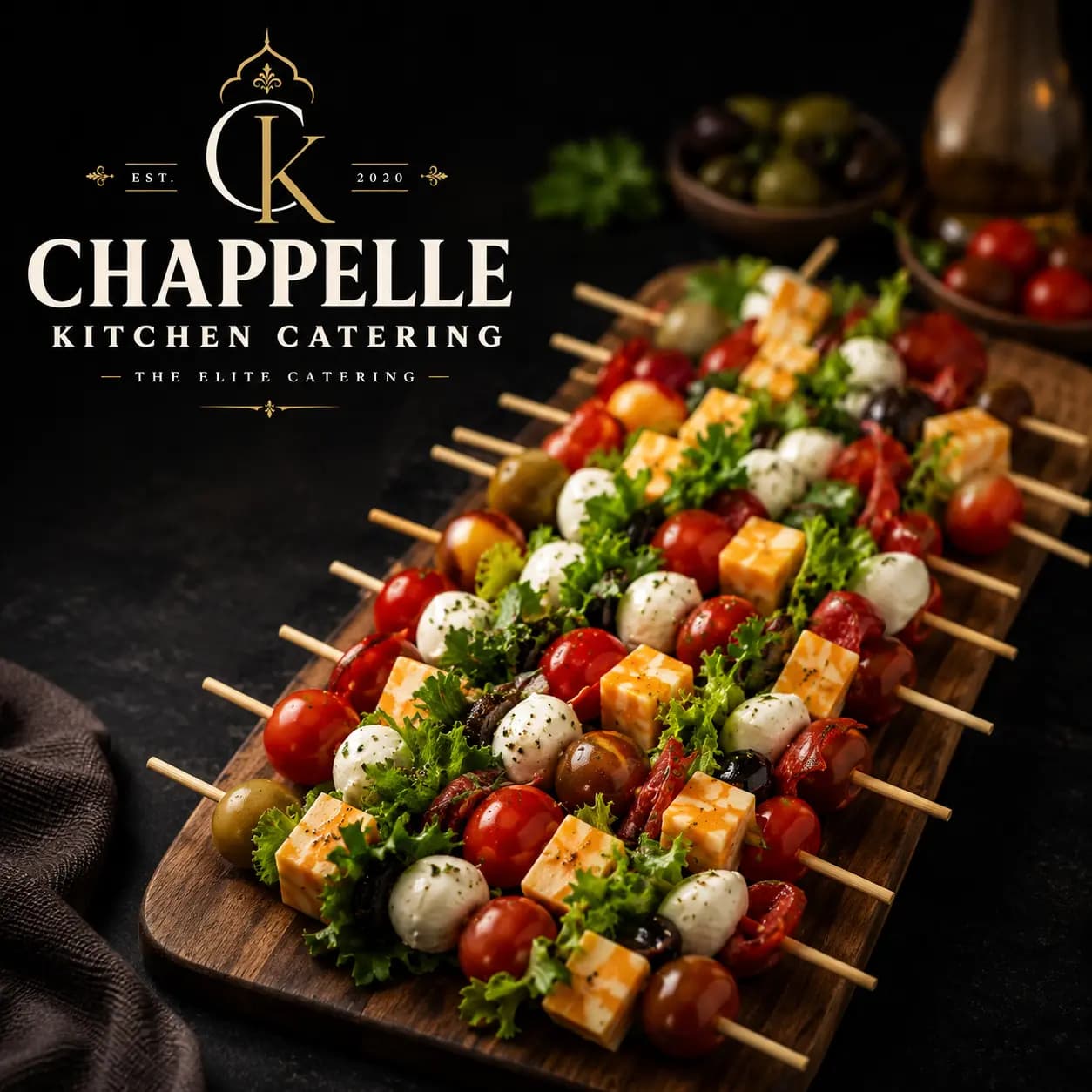 Vegetable Skewers
