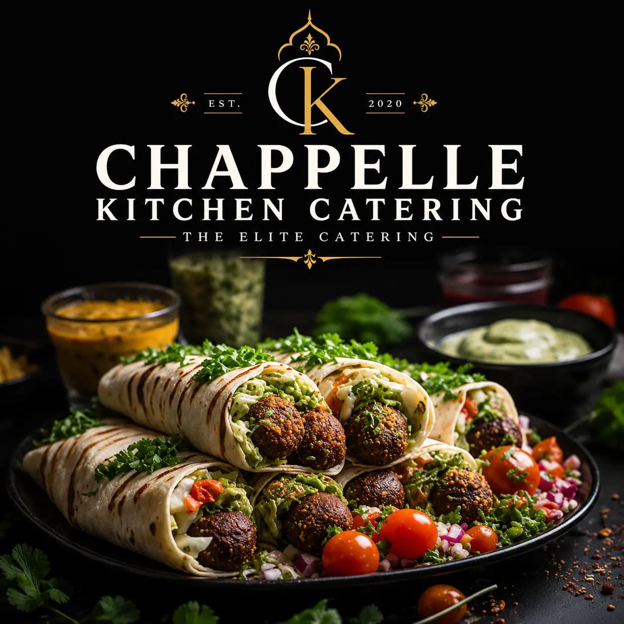 Falafel Wraps