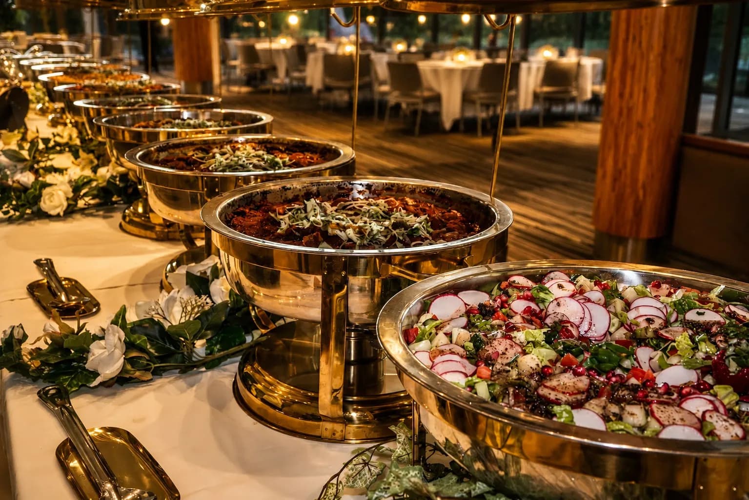 Signature Mediterranean dish photography — Chappelle Kitchen menu