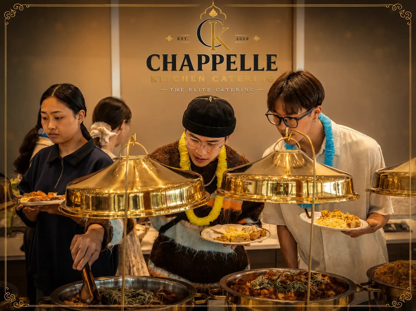 Private celebration dinner with Mediterranean cuisine in Edmonton
